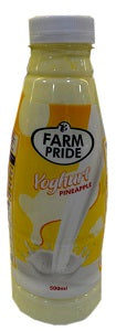 Farm Pride Yoghurt Pineapple 50 cl