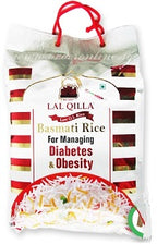 Lal Qilla Basmati Rice For Diabetes & Obesity 5 kg