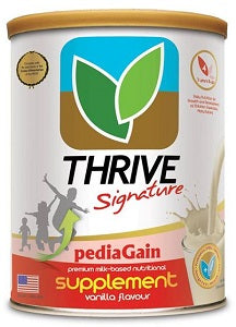 Thrive PediaGain Supplements Vanilla Flavour 3 1-3 Years 400 g