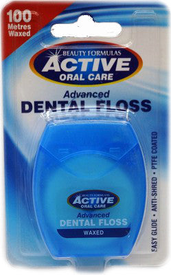 Beauty Formulas Active Dental Floss Waxed