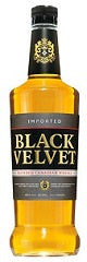 Black Velvet Blended Canadian Whisky 75 cl