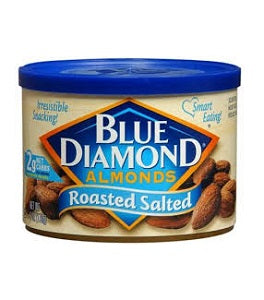 Blue Diamond Almonds Roasted Salted 170 g