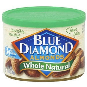 Blue Diamond Almonds Whole Natural 170 g