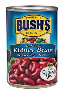 Bush's Best Dark Red Kidney Beans 454 g