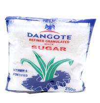 Dangote Refined Granulated Sugar 250 g