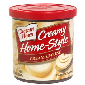Duncan Hines Creamy Home-Style Cream Cheese 453 g