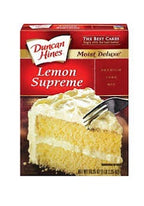 Duncan Hines Moist Deluxe Lemon Supreme Cake Mix 468 g