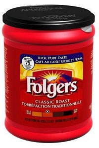 Folgers Classic Roast Ground Coffee 320 g