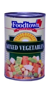 Foodtown Mixed Vegetables 411 g