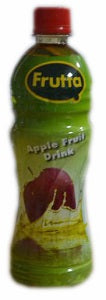 Frutta Fruit Drink Pet Bottle Apple 50 cl x10