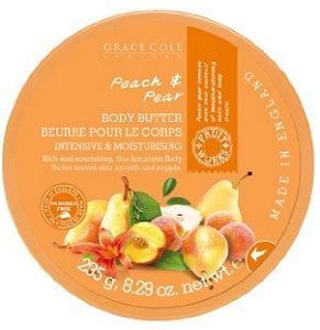 Grace Cole Body Butter Peach & Pear 250 ml