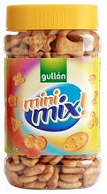 Gullon Mini Mix Biscuits Jar 350 g