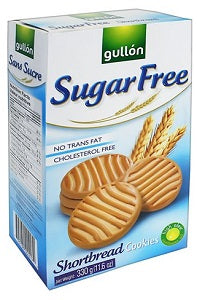 Gullon Shortbread Sugar Free 330 g