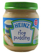 Heinz Rice Pudding 4-36 Months 120 g