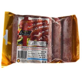 Hudson Premium Beef Sausages 275 g x6