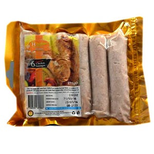 Hudson Premium Chicken Sausages 275 g x6
