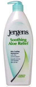 Jergens Soothing Aloe Relief Skin Cooling Moisturizer 600 ml