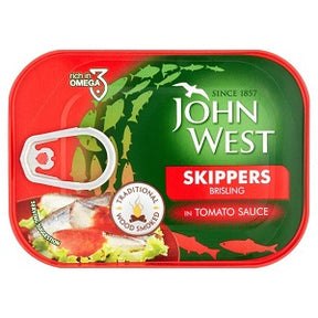 John West Skippers In Tomato Sauce 106 g