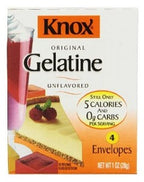 Knox Original Gelatine 28 g 4 Envelopes