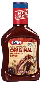 Kraft Original Barbecue Sauce Slow Simmered 793 g