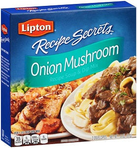 Lipton Recipe Secrets Onion Mushroom Soup 51 g
