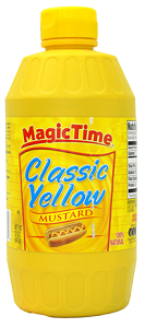 Magic Time Classic Yellow Mustard 255 g