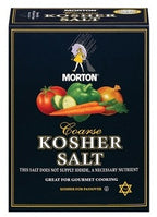 Morton Coarse Kosher Salt 1.36 kg