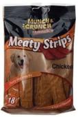 Munch & Crunch Meaty Strips Chicken 162 g x18