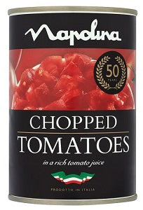 Napolina Chopped Tomatoes 400 g