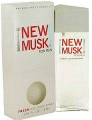 New Musk For Men Cologne Spray Fresh 84 ml