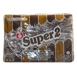 Noel Super 2 Biscuit Chocolate 600 g x24