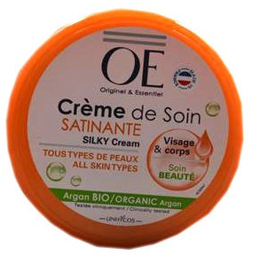 OE Silky Cream All Skin Types Organic Argan 150 ml