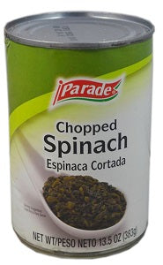 Parade Chopped Spinach 383 g