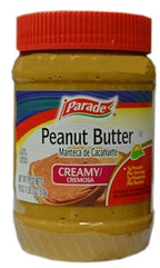 Parade Peanut Butter Creamy 510 g