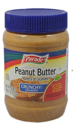 Parade Peanut Butter Crunchy 510 g