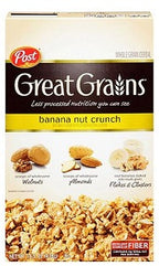 Post Great Grains Banana Nut Crunch 439 g