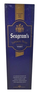 Seagram's Imperial Blue Blended Whisky 70 cl x12