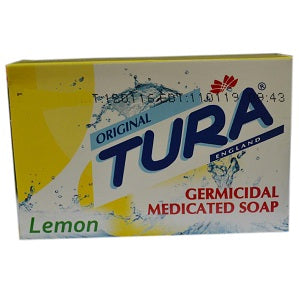 Tura Germicidal Medicated Soap Lemon 65 g
