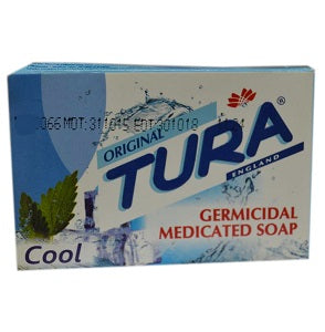 Tura Germicidal Medicated Soap Cool 65 g