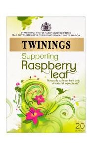 Twinings Supporting Raspberry Leaf 40 g x20 x4