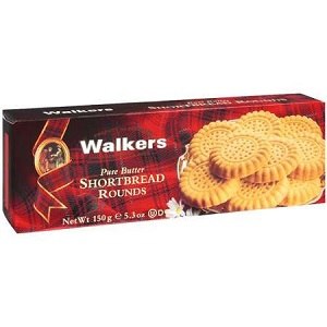 Walkers Pure Butter Shortbread Rounds 150 g