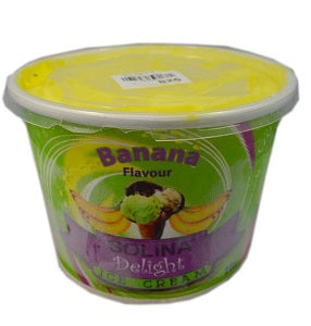 Solina Ice Cream Banana Delight 1 L