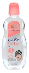 Cussons Baby Oil Soft & Smooth 200 ml