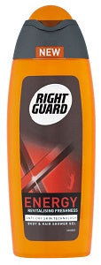 Right Guard Shower Gel Energy 250 ml