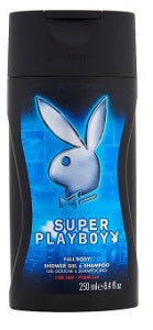 Playboy Shower Gel & Shampoo Super For Him 250 ml