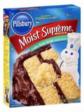 Pillsbury Moist Supreme Cake Mix Golden Butter 432 g
