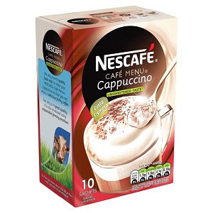Nescafe Cappuccino Unsweetened Taste 14.2 g x10