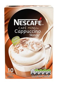 Nescafe Cappuccino Skinny 14.5 g x10
