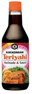 Kikkoman Teriyaki Marinade & Sauce 296 ml
