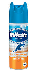 Gillette Anti-Perspirant Deodorant Spray Sport Triumph 250 ml